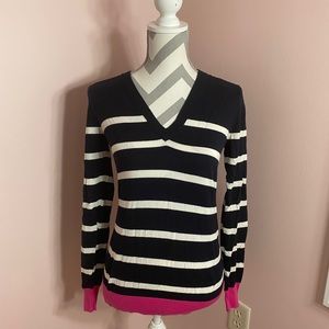 J Crew Striped Sweater